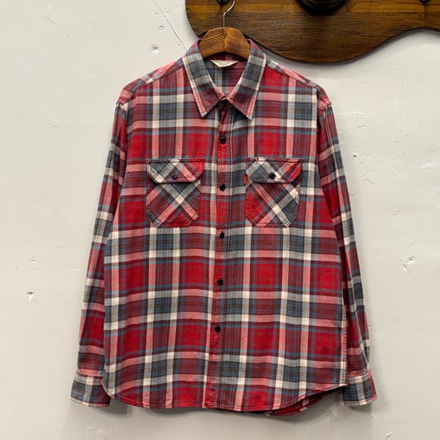 Levi's Red Tab Plaid Shirt