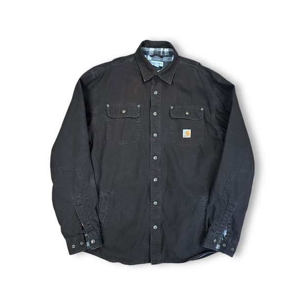 칼하트 캔버스 셔츠 자켓