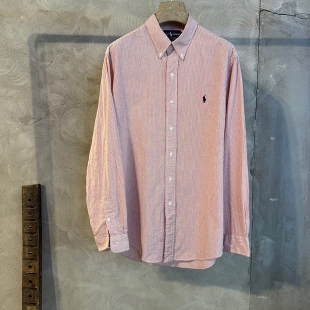 폴로 랄프로렌 시어서커 셔츠 100