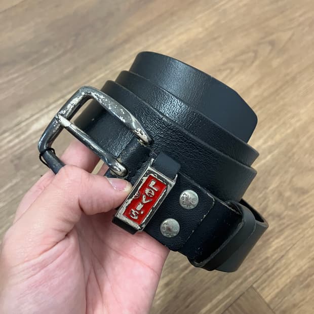 N16 리바이스 가죽 벨트
