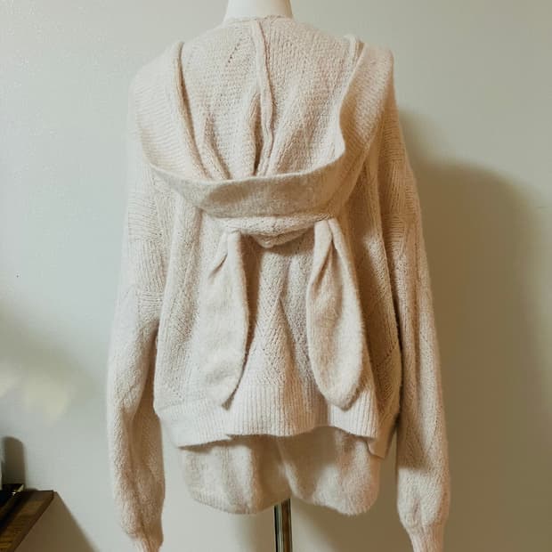 젤라또피케 홈웨어 우사미미 핑크 free사이즈