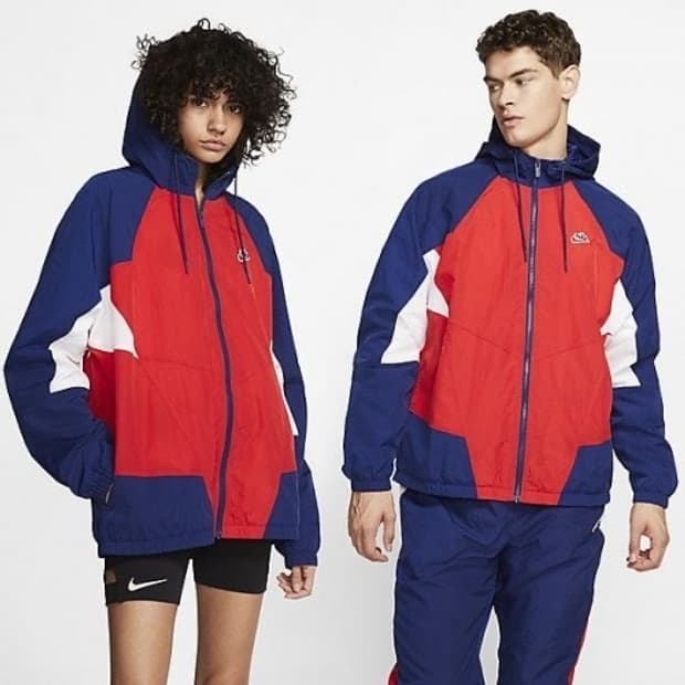 나이키 바람막이
