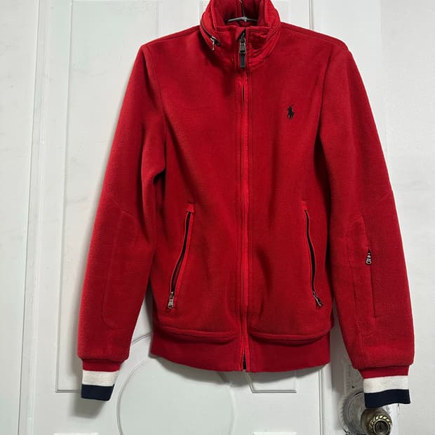 폴로 랄프로렌 플리스 자켓