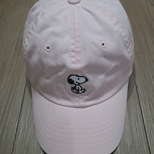 피너츠 볼캡 