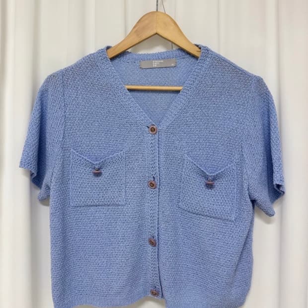 에잇세컨즈 소라 니트 가디건