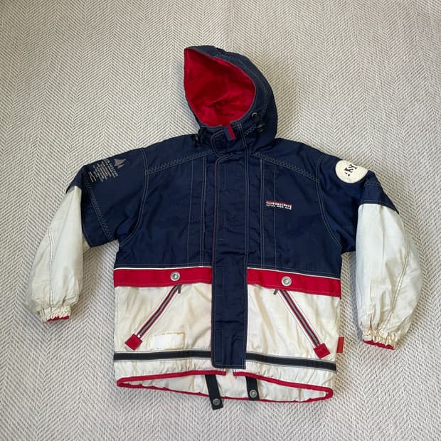 데상트 엑티브 스노우 기어자켓