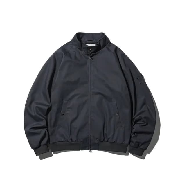 아워셀브스 해링턴 자켓 차콜 2사이즈