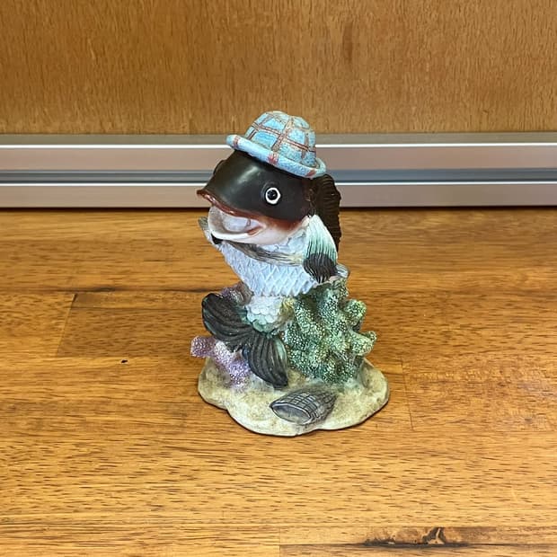 Vintage Ceramic Fish Decor