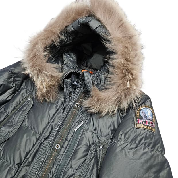 파라점퍼스 경량 여성 롱패딩