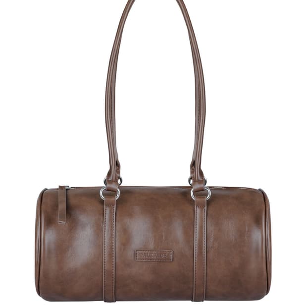페일제이드 Basic Cylinder Bag In Brown