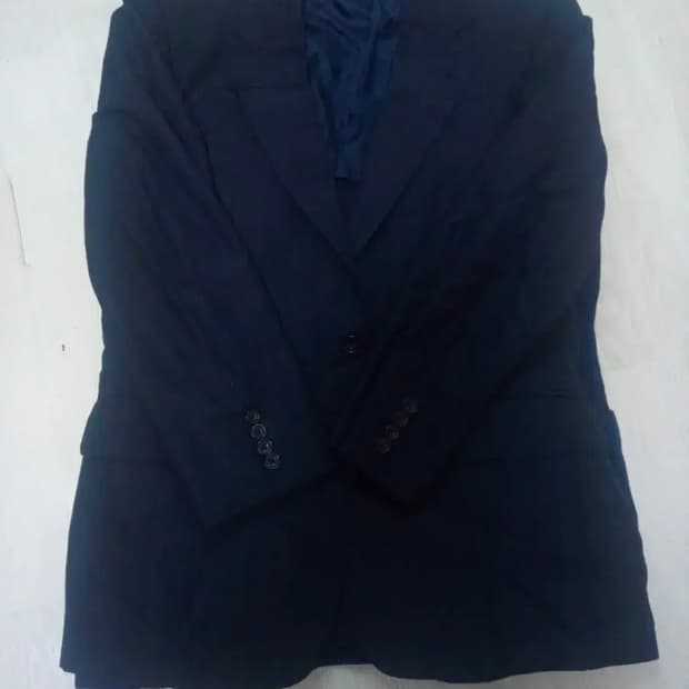 버버리 구형 오버핏 블레이저