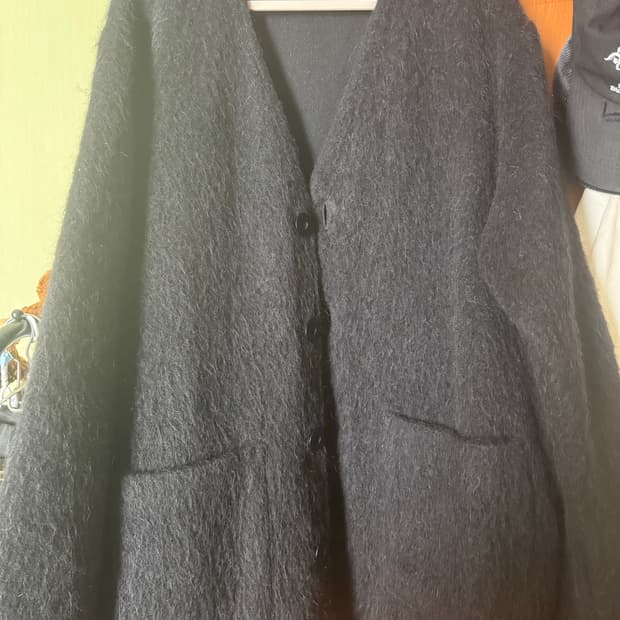 아워레가시 가디건 50사이즈