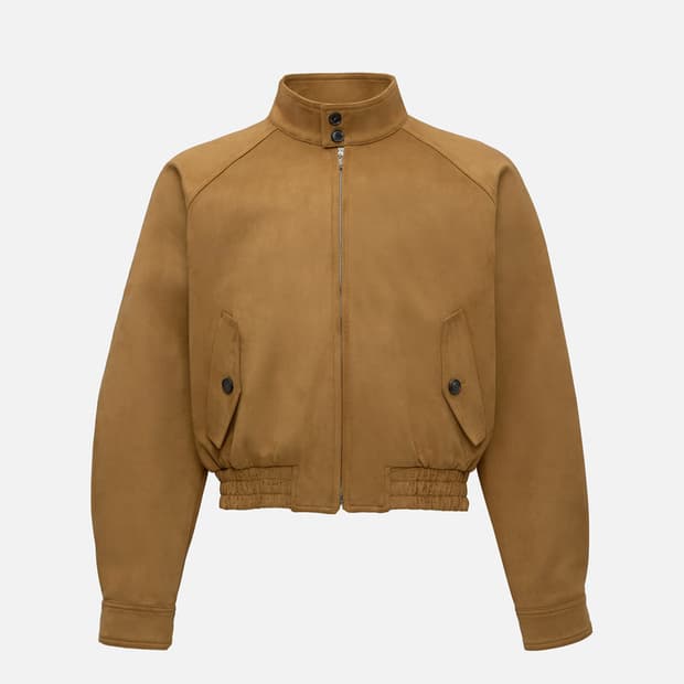 노이스 24FW 잉글리시 해링턴 블루종 M