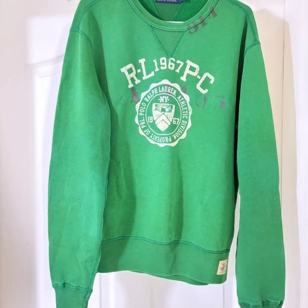 폴로 랄프로렌 그린 맨투맨 티셔츠 100사이즈