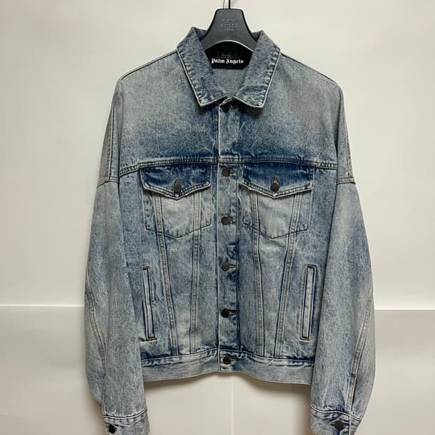 팜 엔젤스 데님 자켓