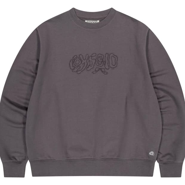 코이세이오 맨투맨 퍼플 그레이