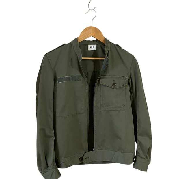 80s French Military Jacket