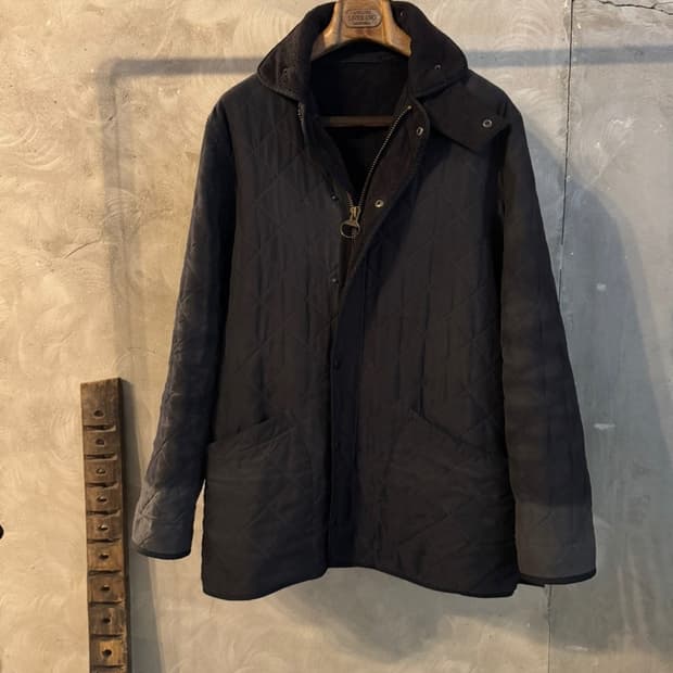 바버 퀼팅 자켓 105
