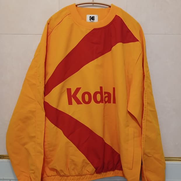 코닥 정품 남성 아노락 긴팔 XL (105) 사이즈