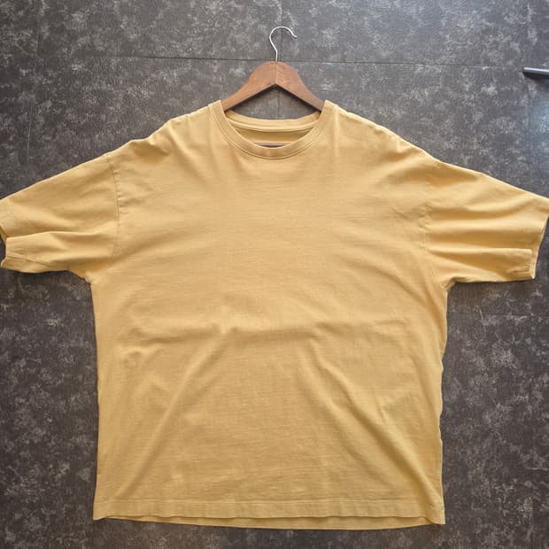 #도큐먼트(DOCUMENT) 반팔티셔츠 L 