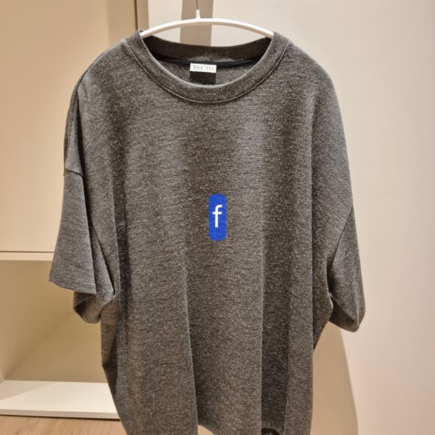 RECTO 렉토 반팔티 그레이