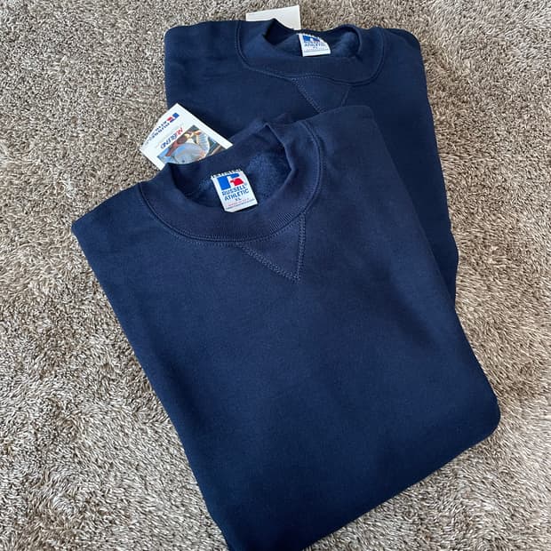 (데드스탁) 90s 러셀 스웻셔츠 USA