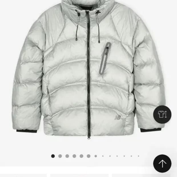 뉴발란스 플라잉 77 헤비구스다운 M