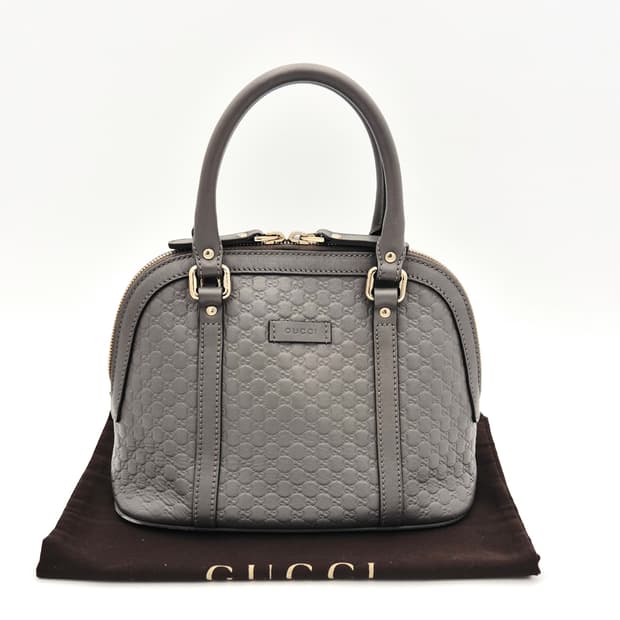 구찌 마이크로시마 돔 토트백 449654