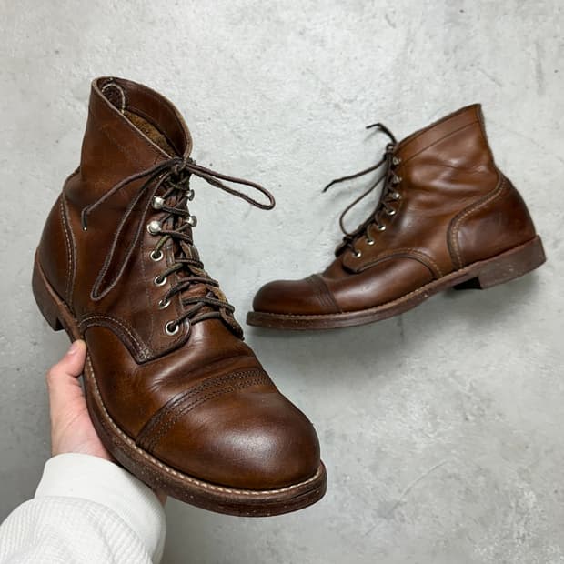 OG USA Made 레드윙 8111 아이언레인저