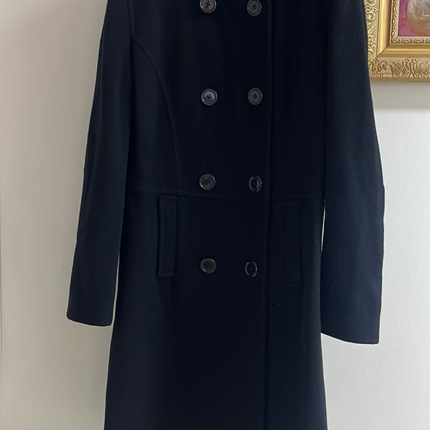  폴로 랄프로렌 울100 코트 55,55반 정품 