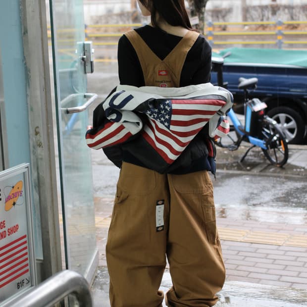 [데드스탁] 디키즈 오버올 