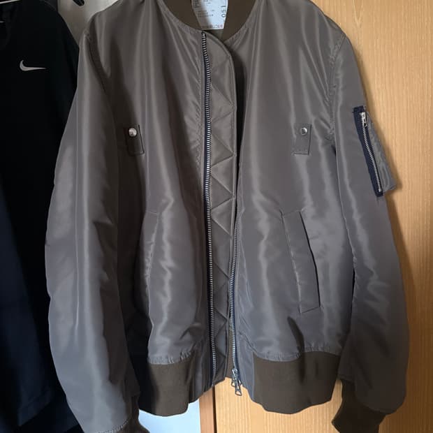 사카이 ma-1 4사이즈 XL