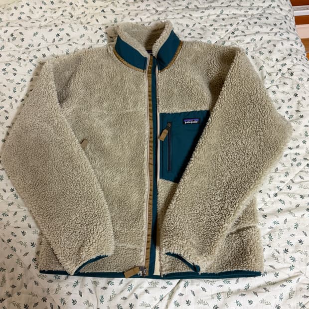 [M]파타고니아 레트로 X 펠리컨 그린