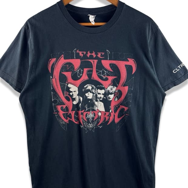 The Cult Electric 아트워크 밴드 티셔츠3636