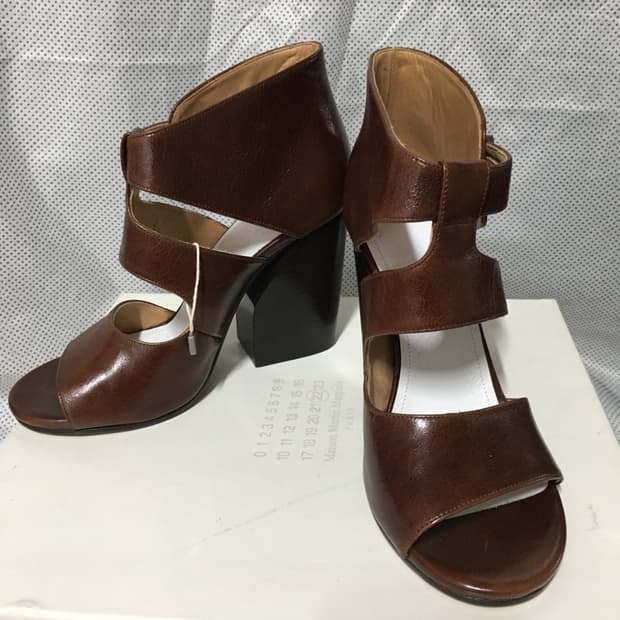 Maison Martin Margiela Brown sandals