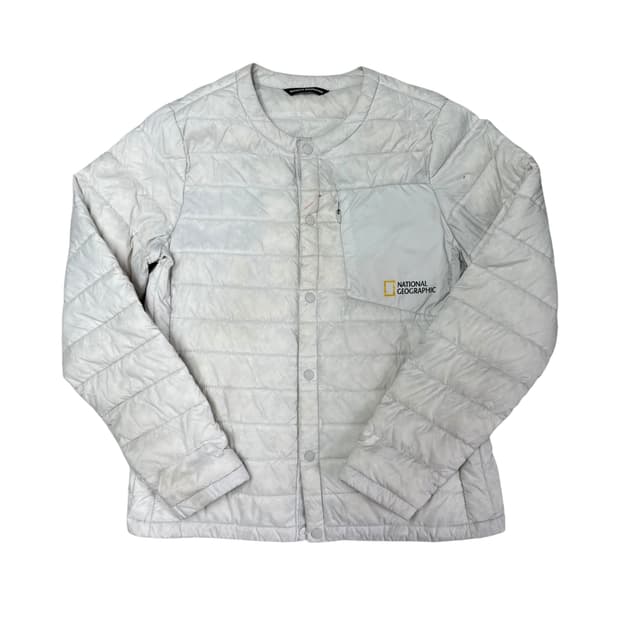 네셔널지오그래픽 경량 패딩