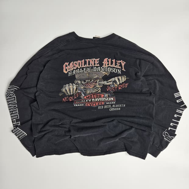 할리데이비슨 롱슬리브 ( 2XL ) / 9412
