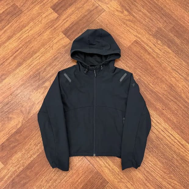 여성용 XS 언더아머 언스타퍼블 여성 후디드 재킷