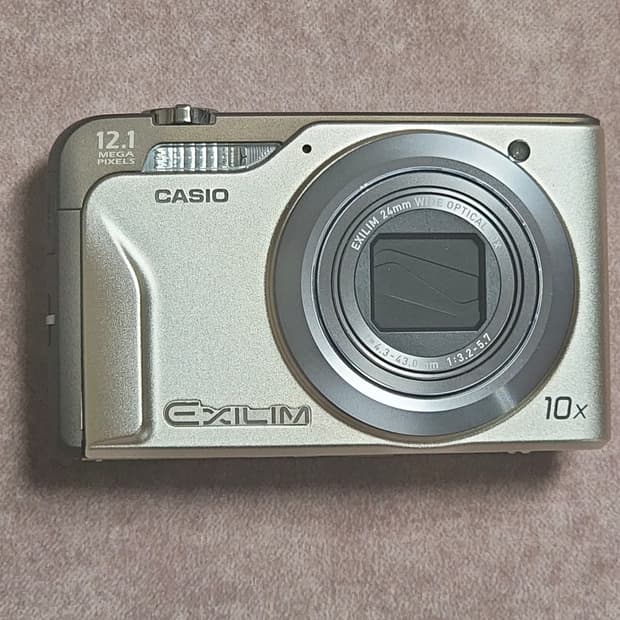 초미품) 카시오 엑슬림 h10 골드