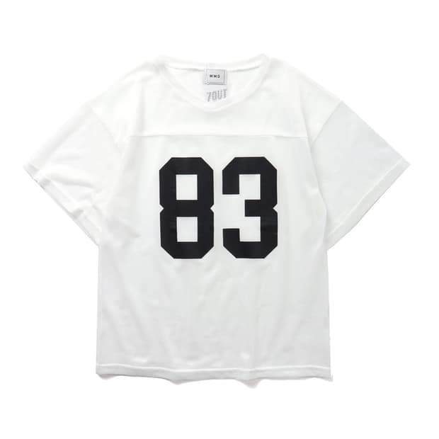 WHO'S WHO gallery Numbering Mesh Top