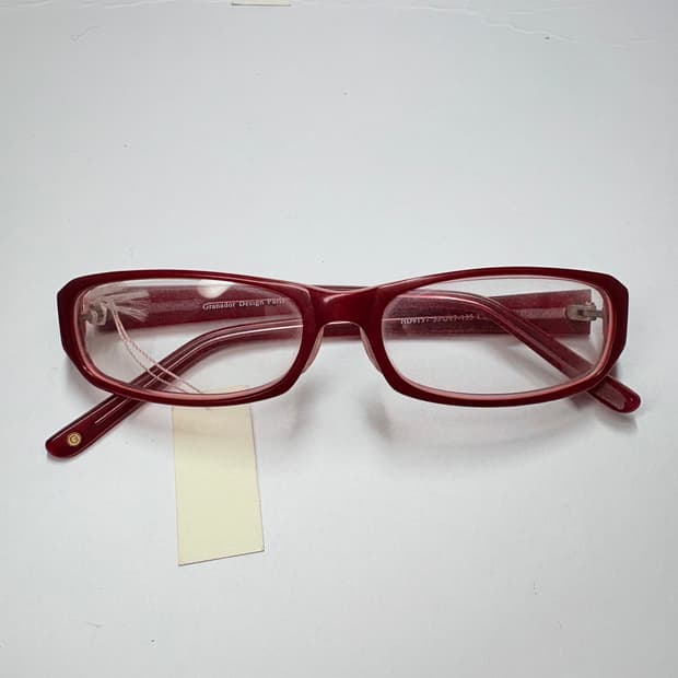 빈티지 긱시크 안경(Granador Design Paris 뿔테 안경)
