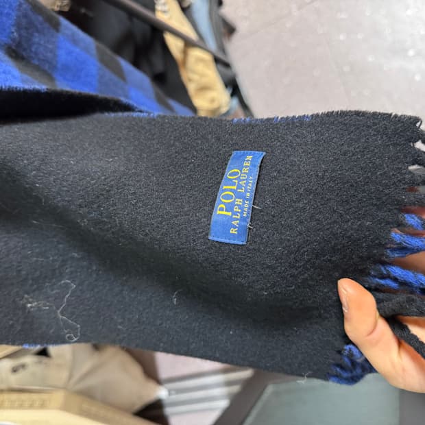 랄프로렌 머플러 판매합니다 ! 