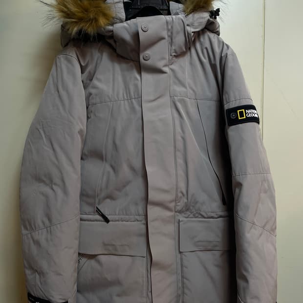 내셔널 지오그래픽 덕다운 패딩