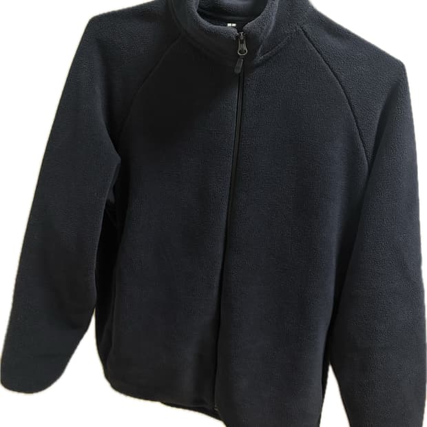 유니클로 후리스 네이비 L