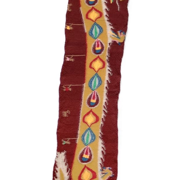 캐피탈 드래곤 댄스 축융 울 머플러