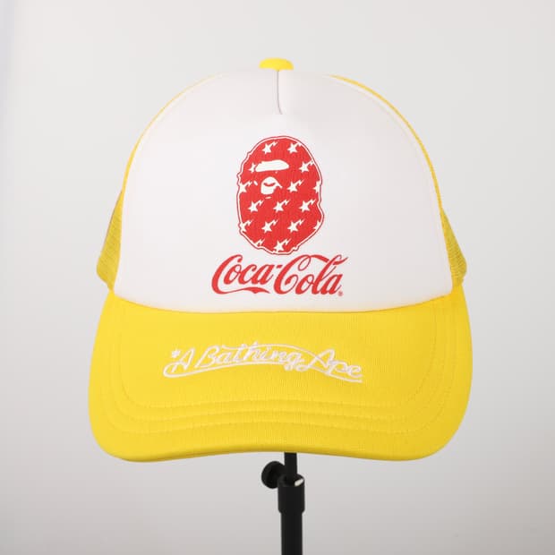 OS / BAPE x Coca-Cola 베이프 x 코카콜라 메쉬캡