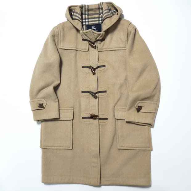 버버리 런던 클래식 후드 떡볶이 더플 코트