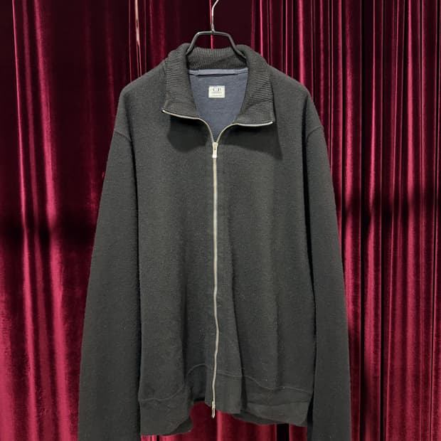 C.P COMPANY 2ways zipper knit zip-up