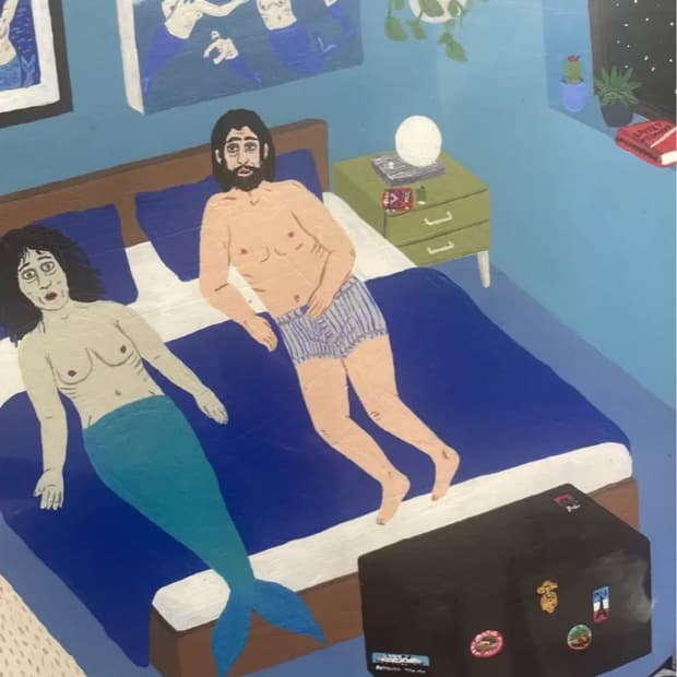 코스믹보이 LP 개봉