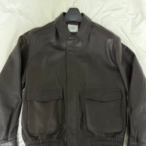 인더로우 a2 레더자켓 3size